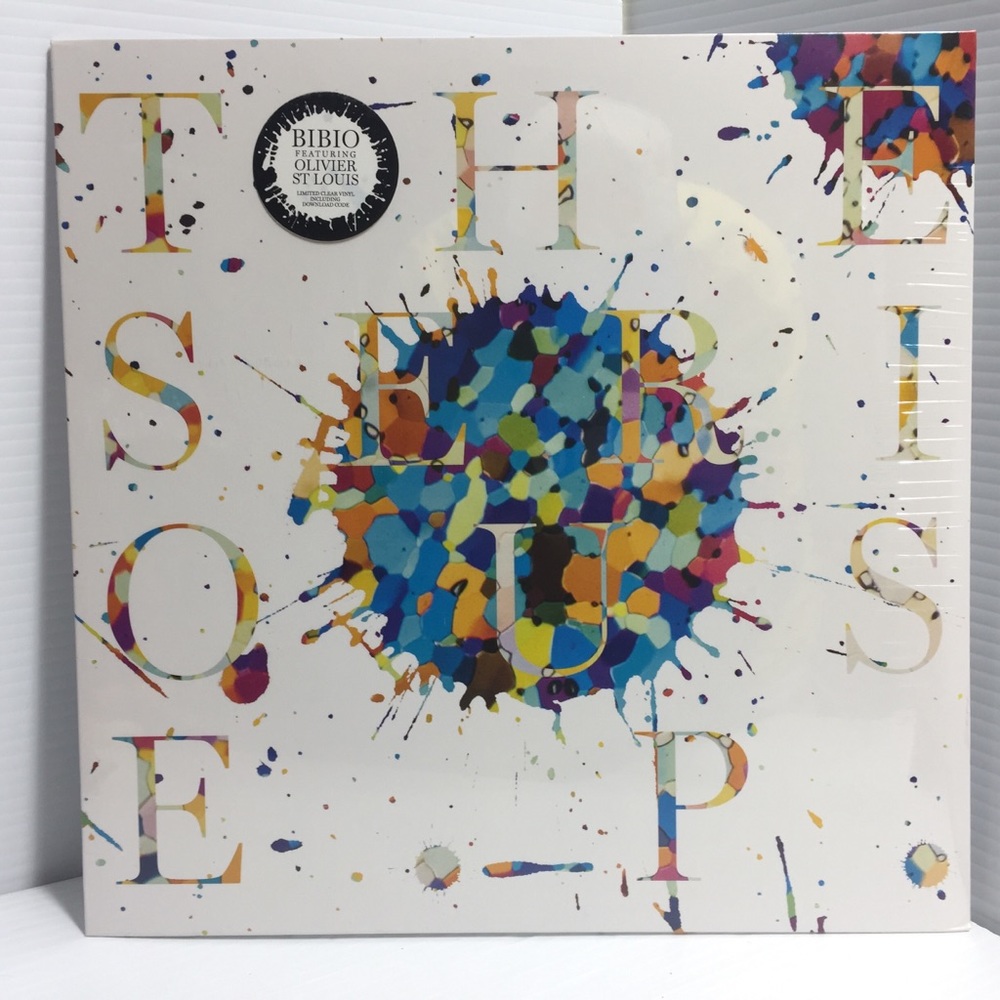 Bibio : Serious E.P. - Vinyl Clear new